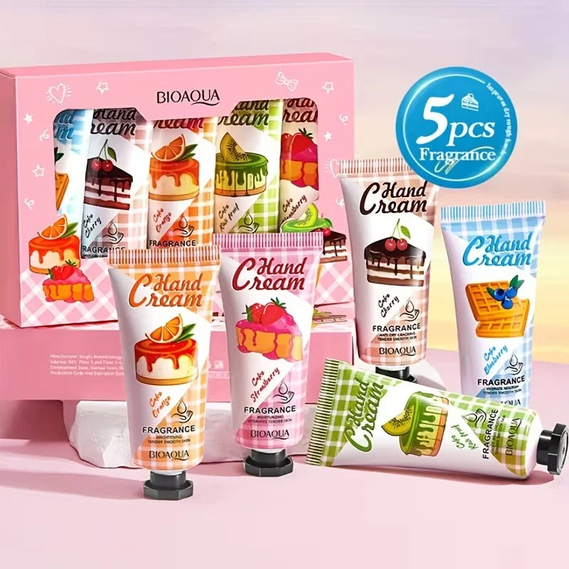 Winter Little Luxuries – Hand Cream Gift Set of 5