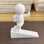 Festive Door Buddies – Christmas Door Stops