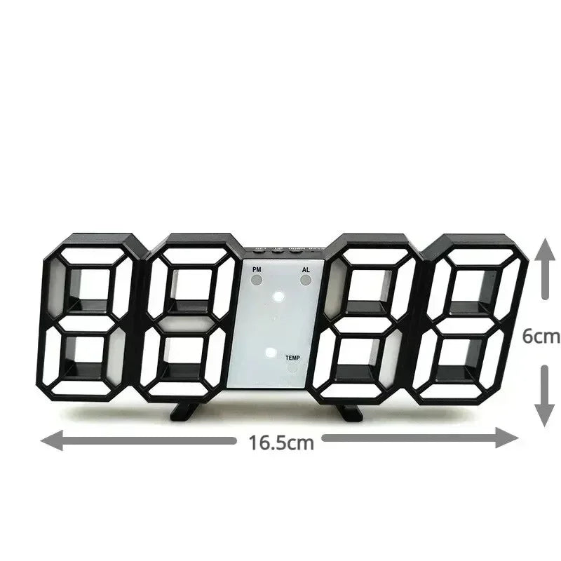 Everyday Glow – LED Digital Desk & Wall Clock