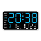ClearDay – Large Digital Wall Clock