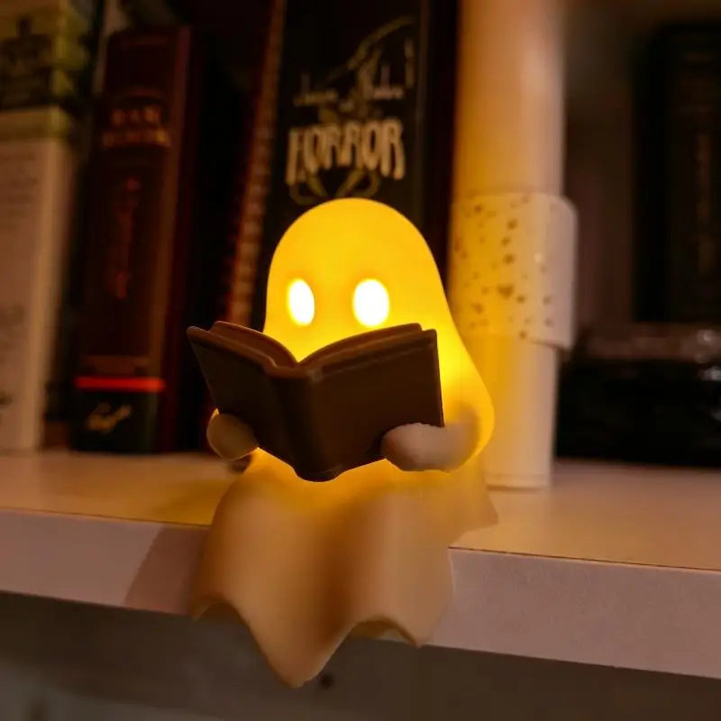 One More Chapter – Reading Ghost Decorative Lamp