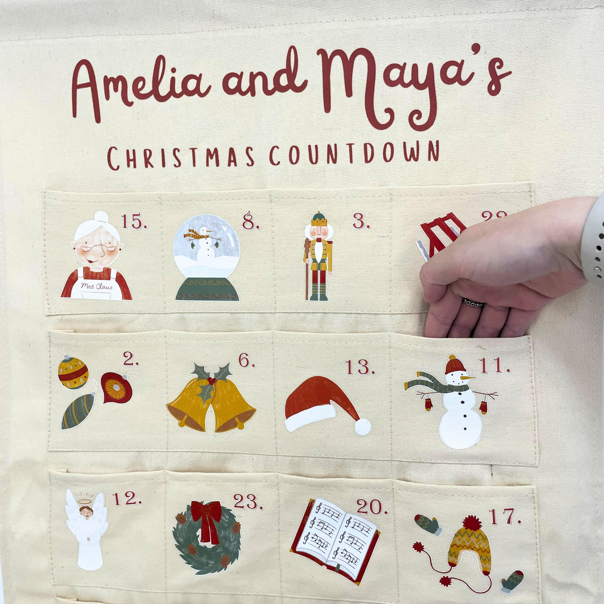 Personalised Advent Calendar