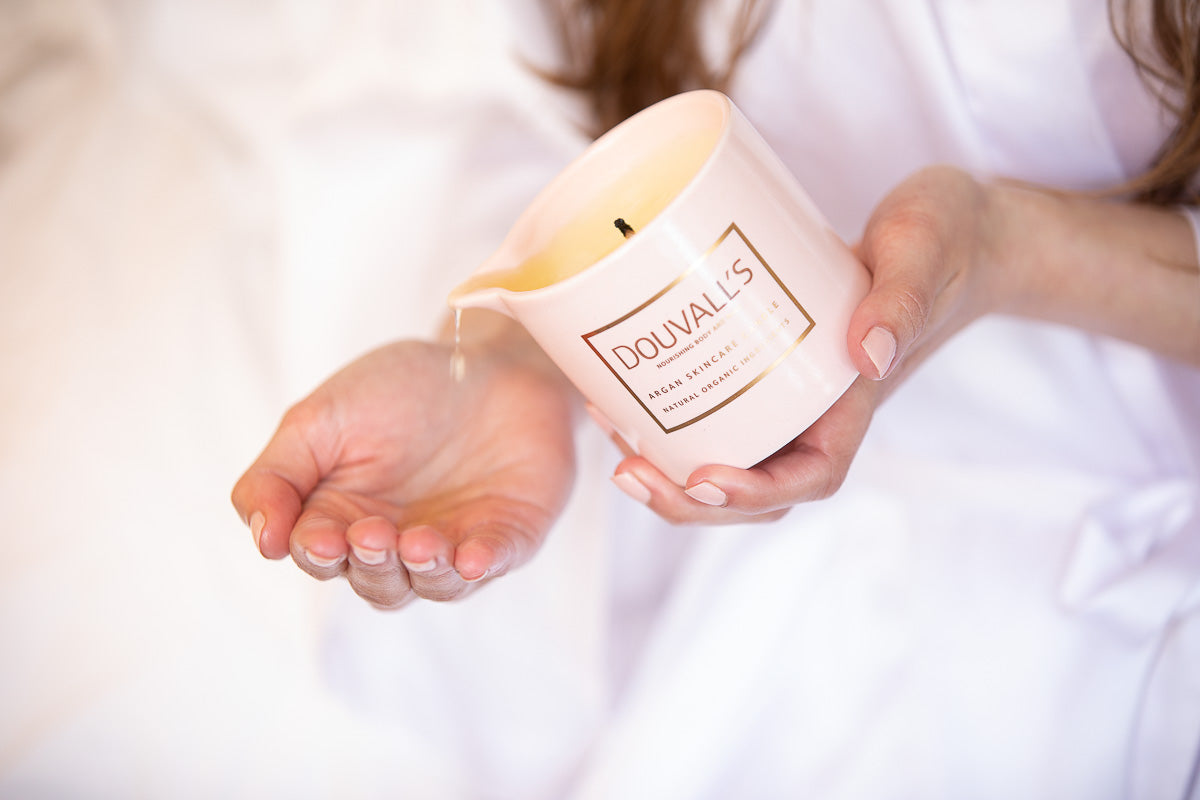 Argan Massage Candle – 180g