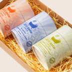 Epsom Salt Gift Set - Three 250g Bath Soaks