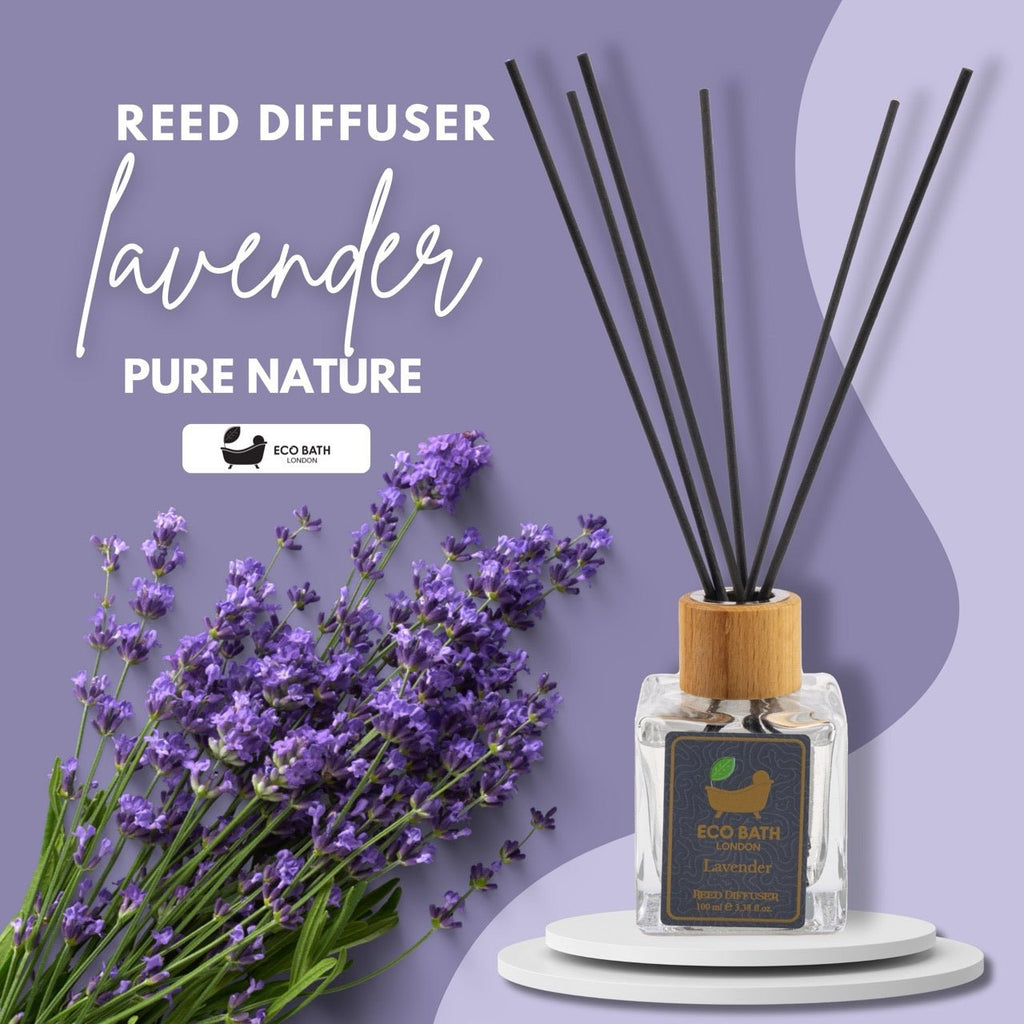French Lavender Reed Diffuser – 100 ml