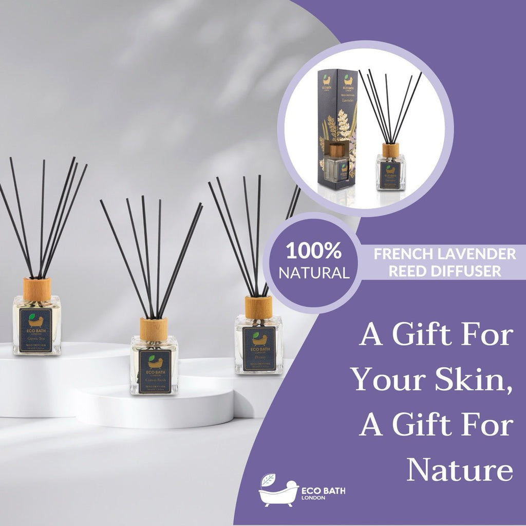 French Lavender Reed Diffuser – 100 ml
