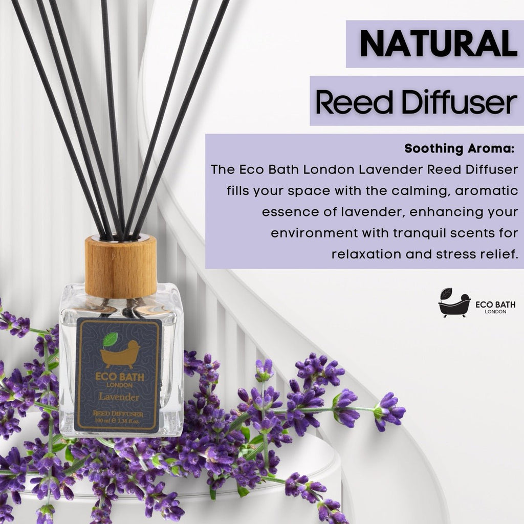 French Lavender Reed Diffuser – 100 ml