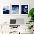 Starry Night Prints – Set of 3