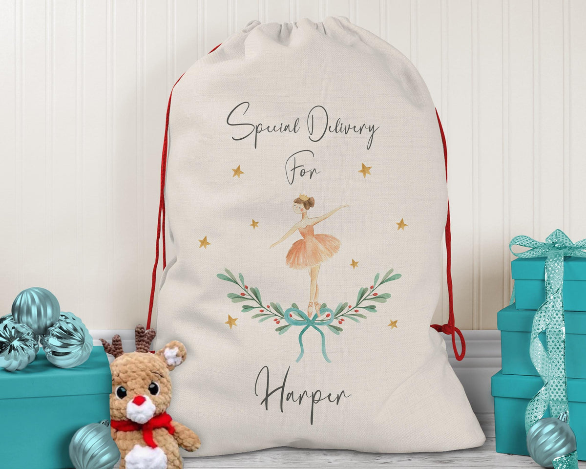 Personalised Christmas Sack