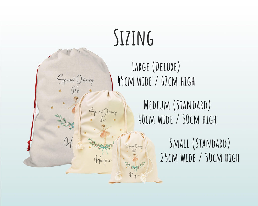 Personalised Christmas Sack