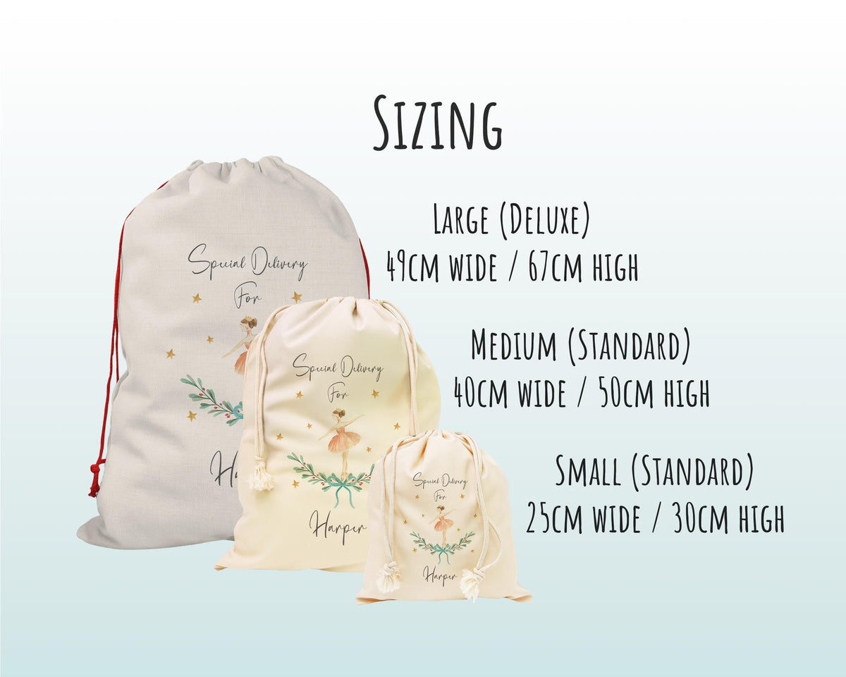 Personalised Christmas Sack