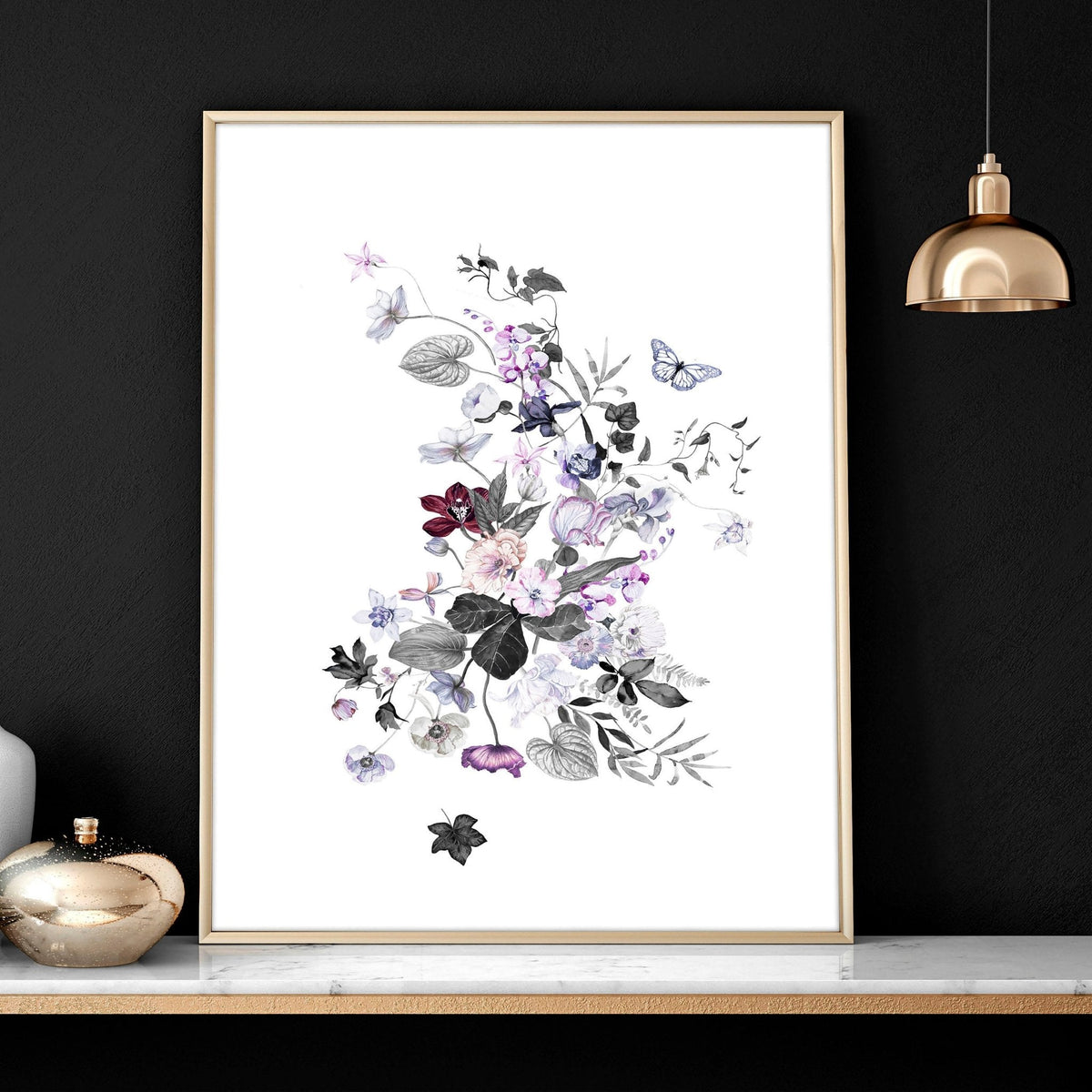 Soft Bloom Prints – Set of 3